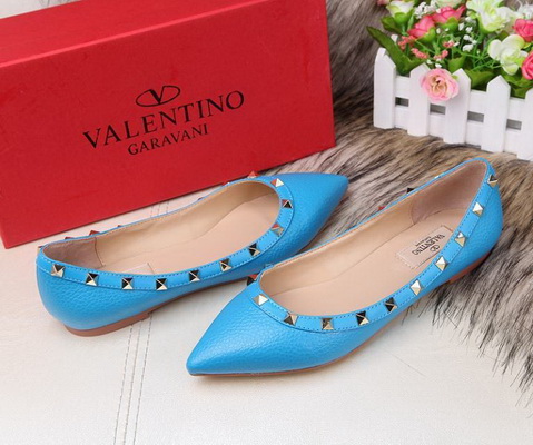 Valentino Shallow mouth flat shoes Women--086